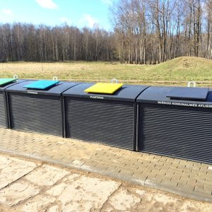 M Bin semi underground containers