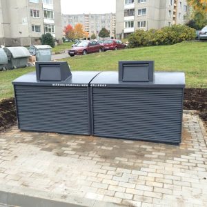 M Bin semi underground containers