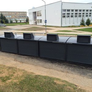 M Bin semi underground containers
