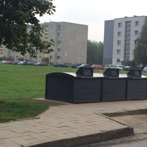 M Bin semi underground containers
