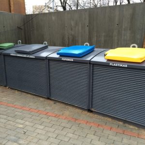 M Bin semi underground containers