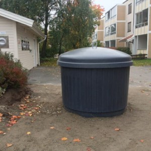 Bee Bin semi underground containers