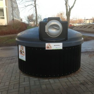 Bee Bin semi underground containers