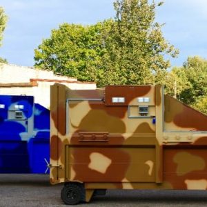 Movable compactors