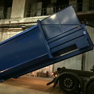 Combi waste compactor