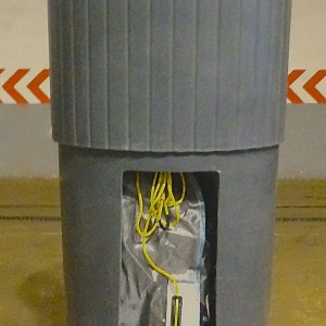 Bee Bin semi underground containers