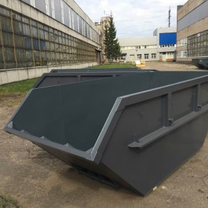 Skip container