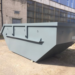Skip container