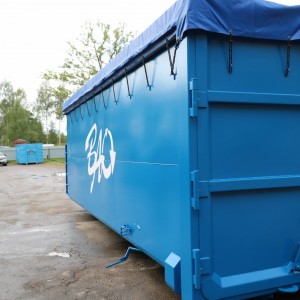 HARDOX container