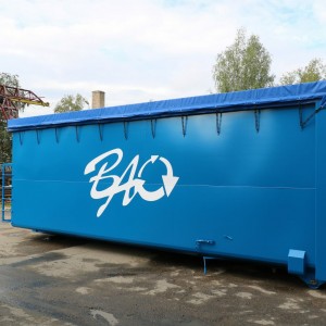 HARDOX container