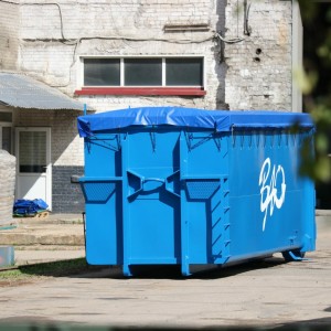 HARDOX container